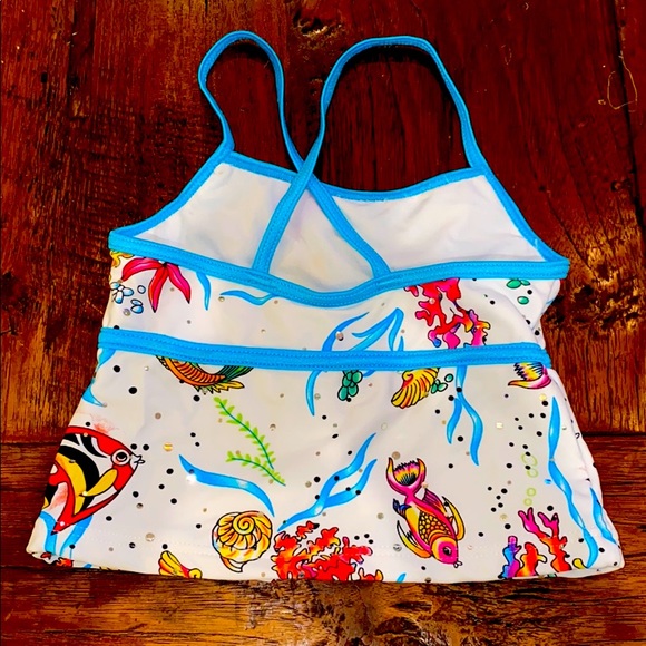 👙Envya Tropical Fish Tankini - Picture 7 of 10